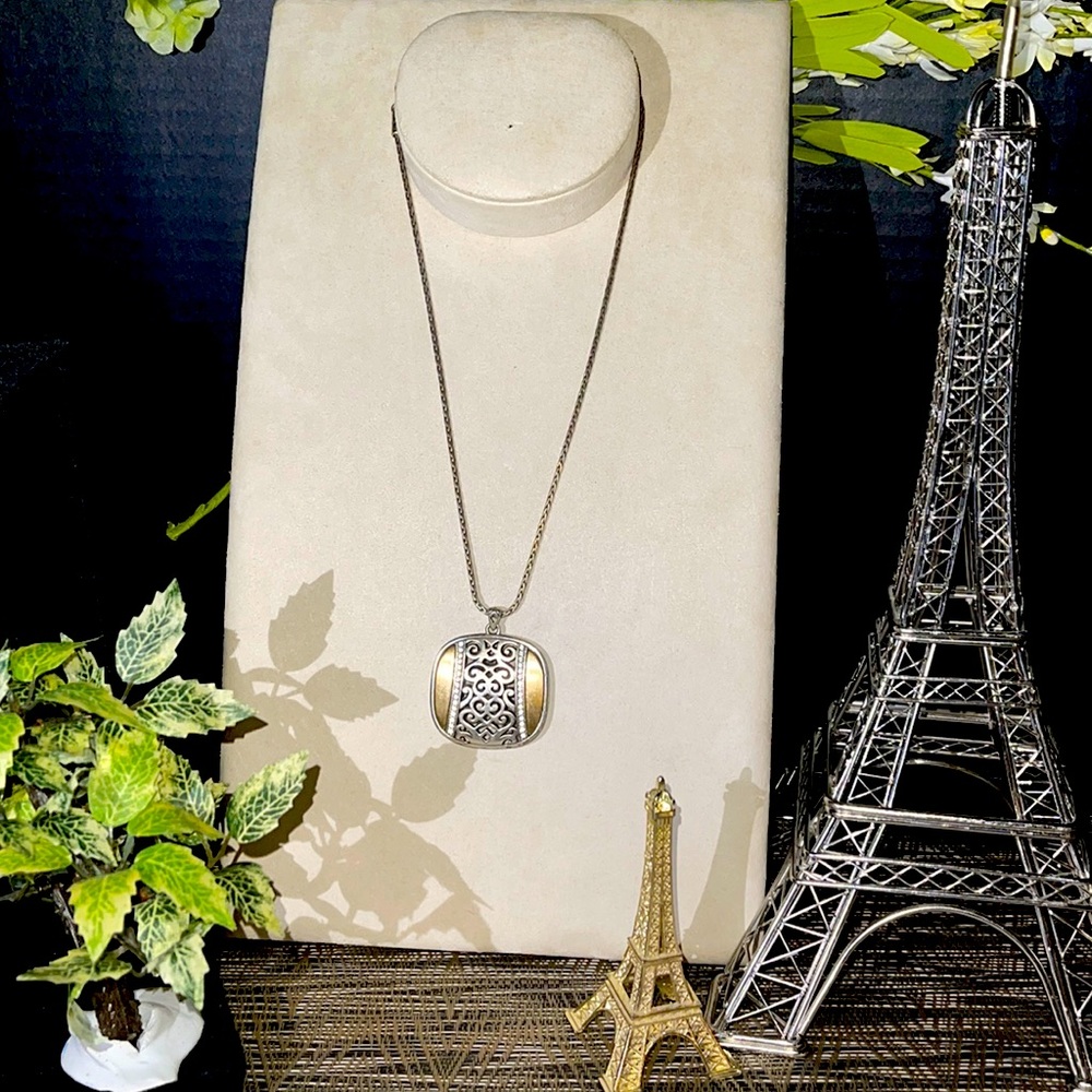Brighton revirsible pendant Necklace